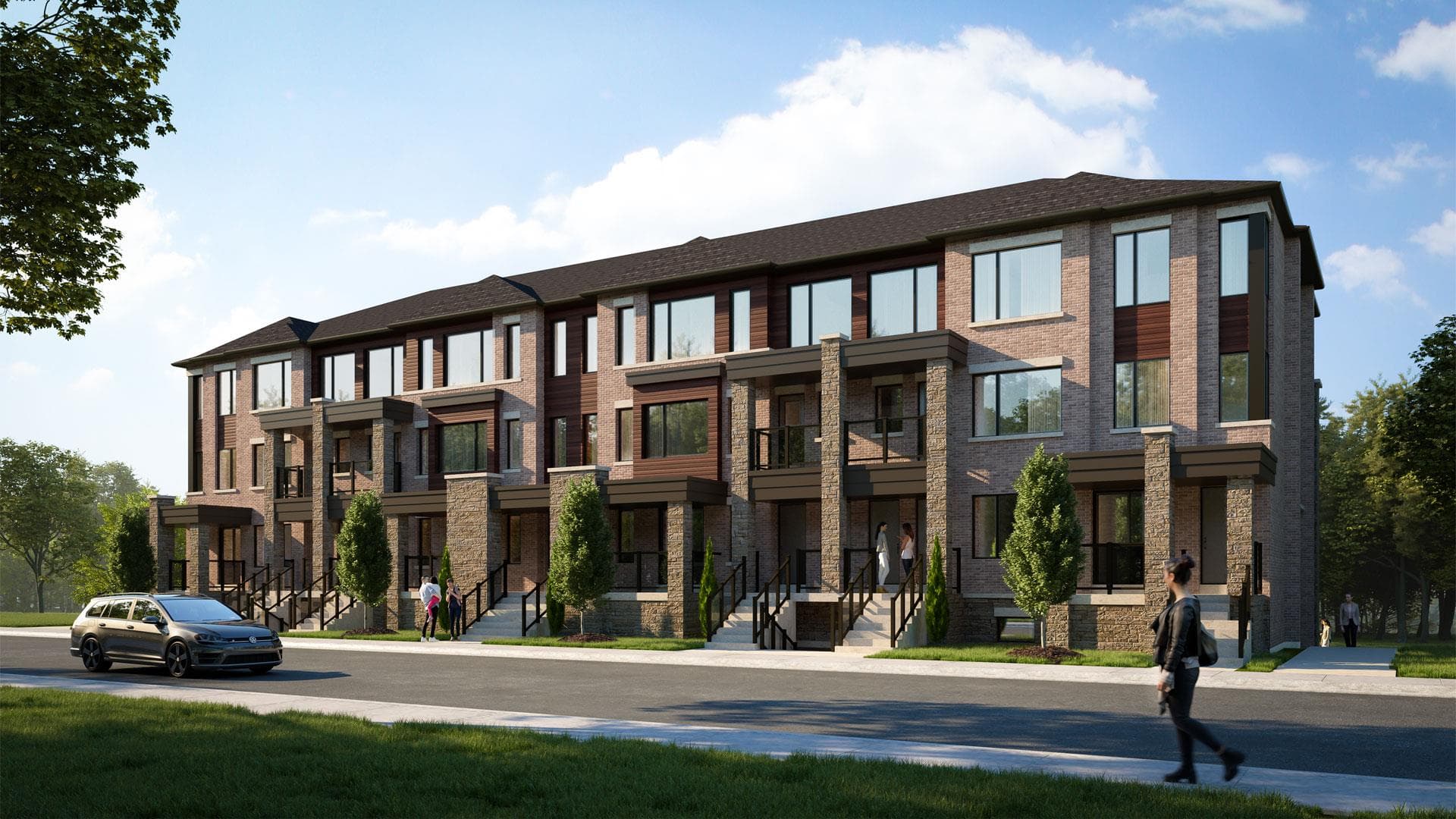 Urban North Townhomes - View 3