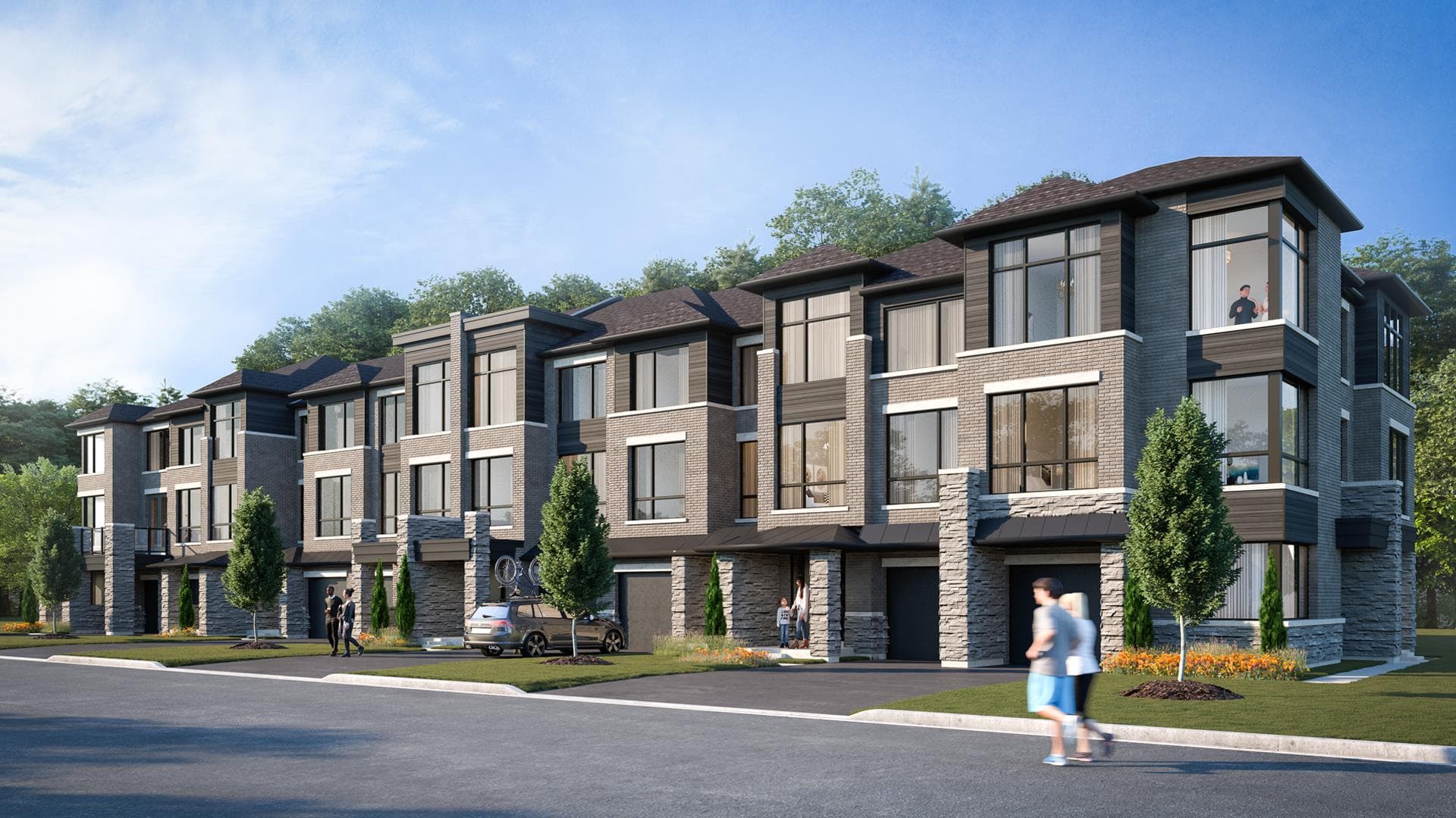Urban North Townhomes - View 2