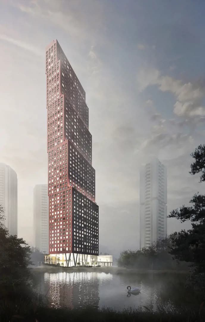 CG Tower Condos - Main View