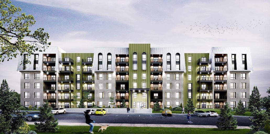 Bistro 6 Condos: Fennel Two - Main View