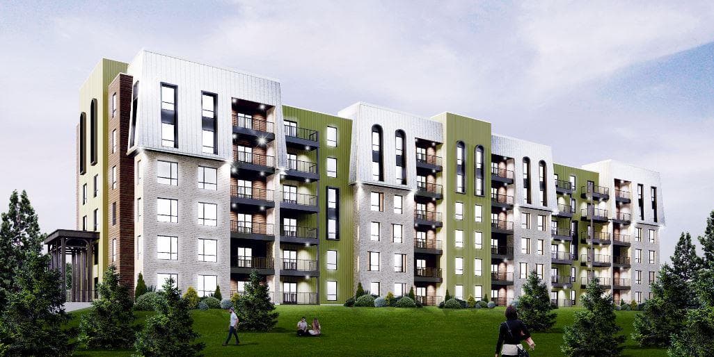 Bistro 6 Condos: Fennel Two - View 3