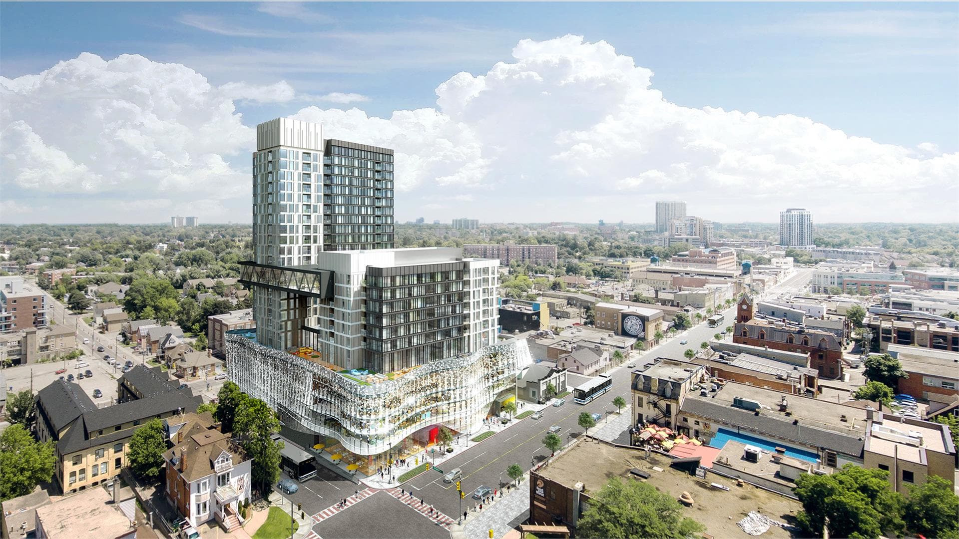 Strata Condos - Main View