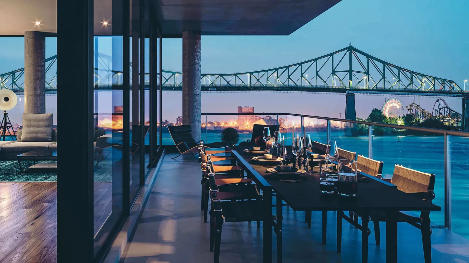 Sax sur le fleuve Condos - Main View