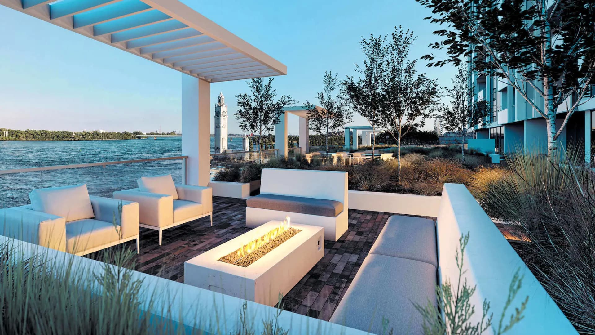 Sax sur le fleuve Condos - View 6