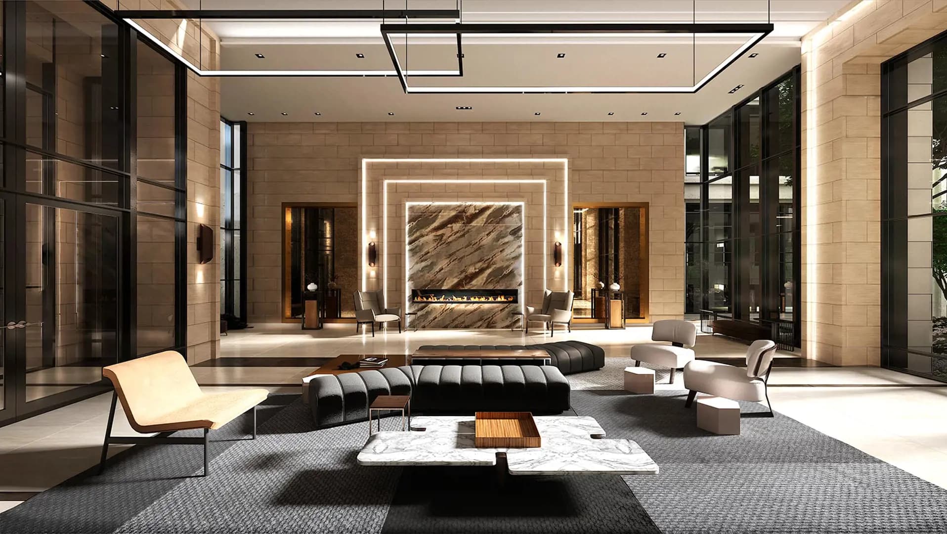 Evermore Condos - Main View