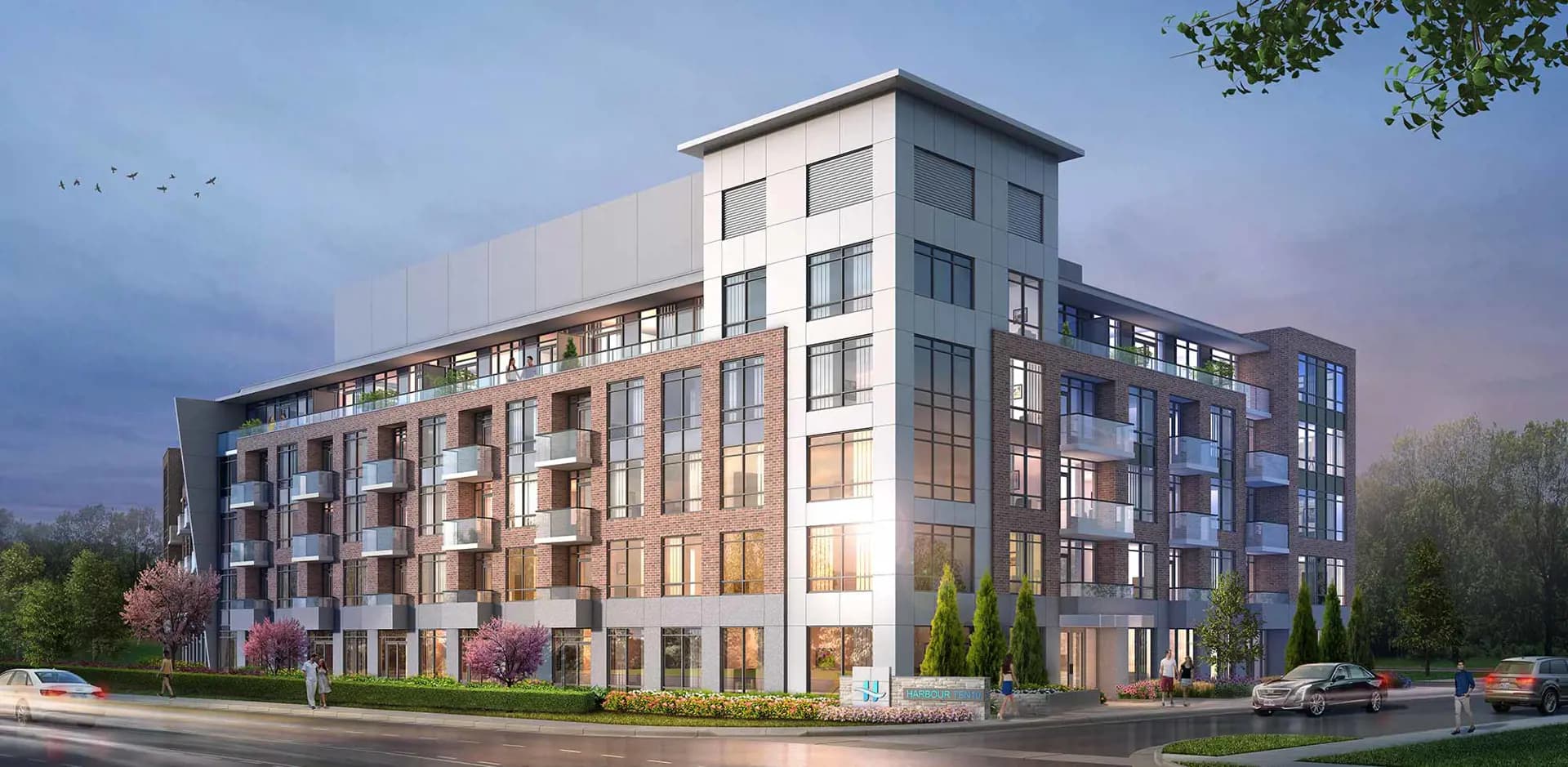 Harbour Ten10 Condos - Main View