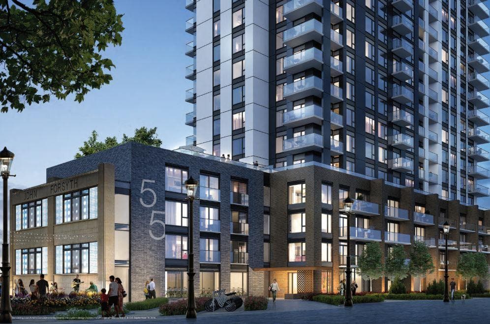Young Condos at City Centre - Main View