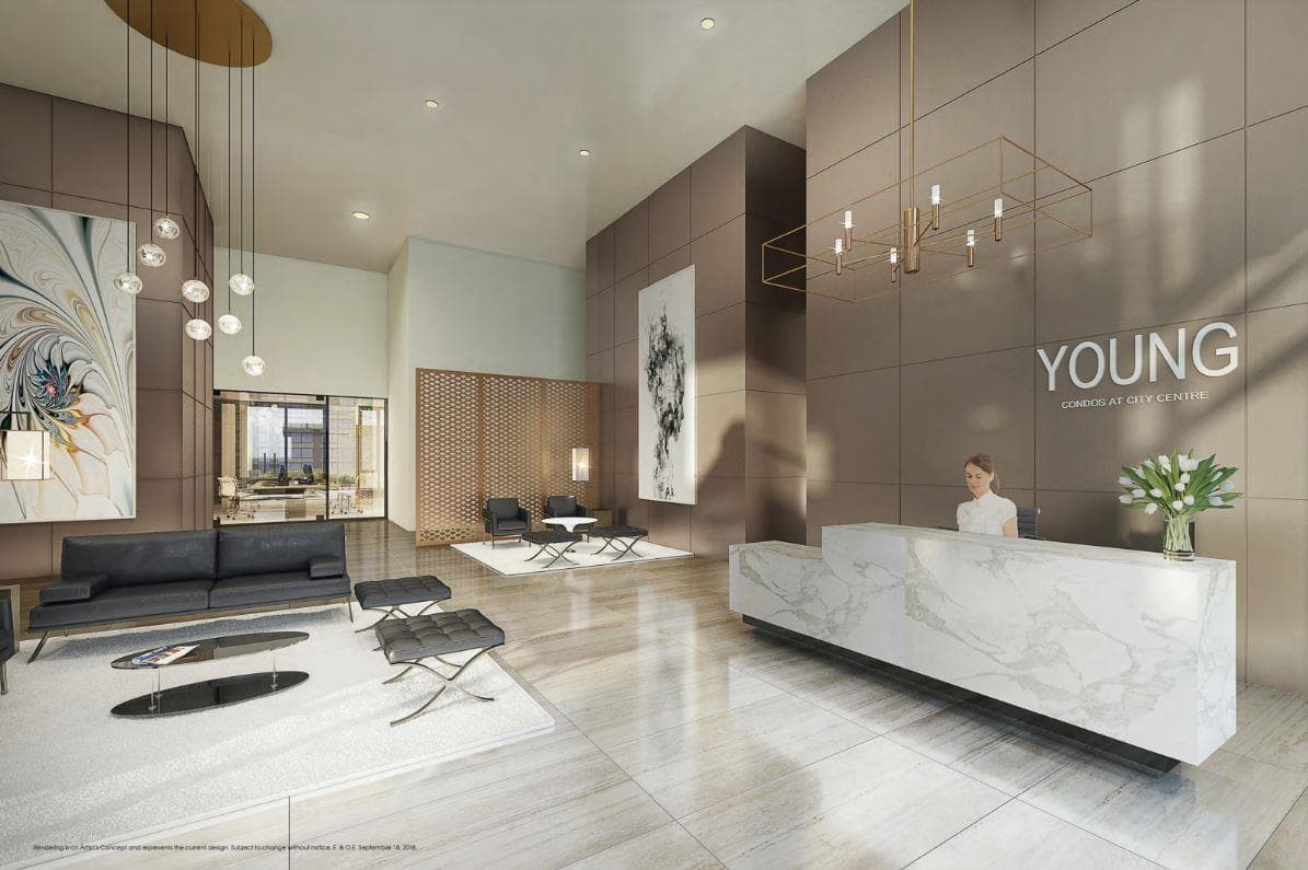 Young Condos at City Centre - View 3