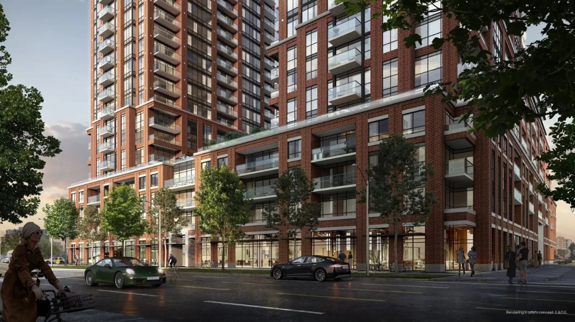 Pinnacle Toronto East Condos - View 5