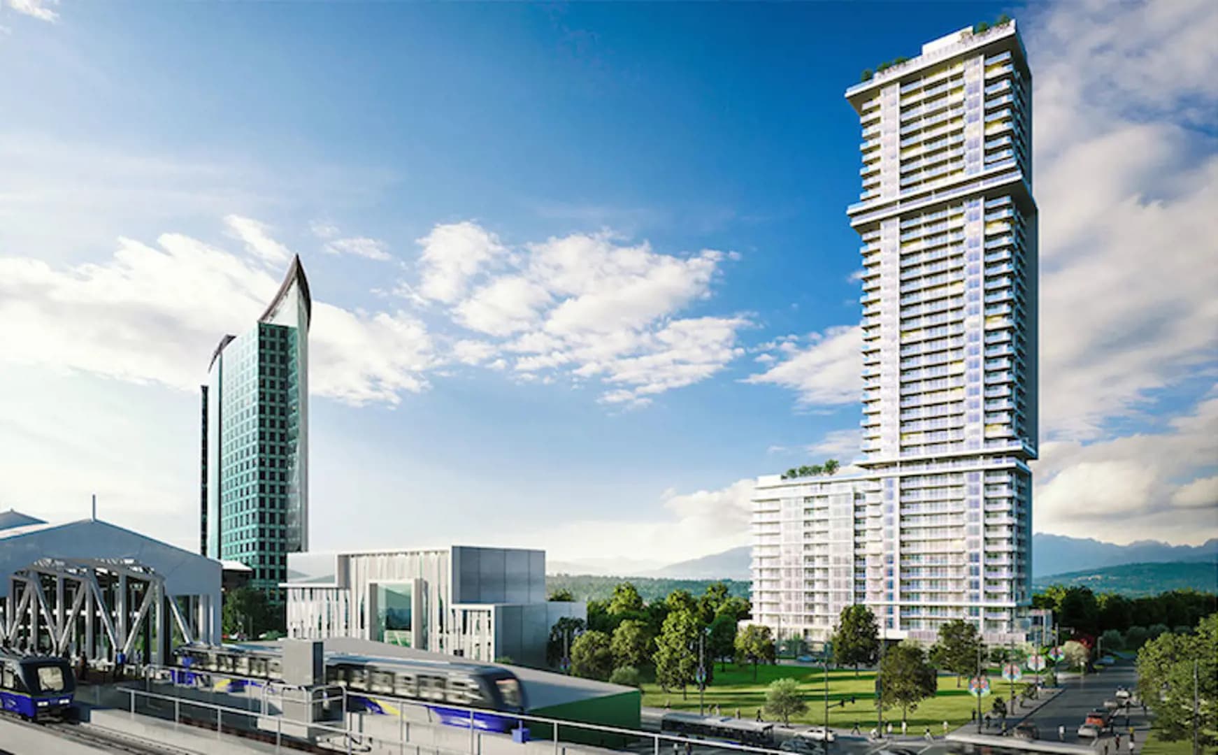 One Central Condos - Main View