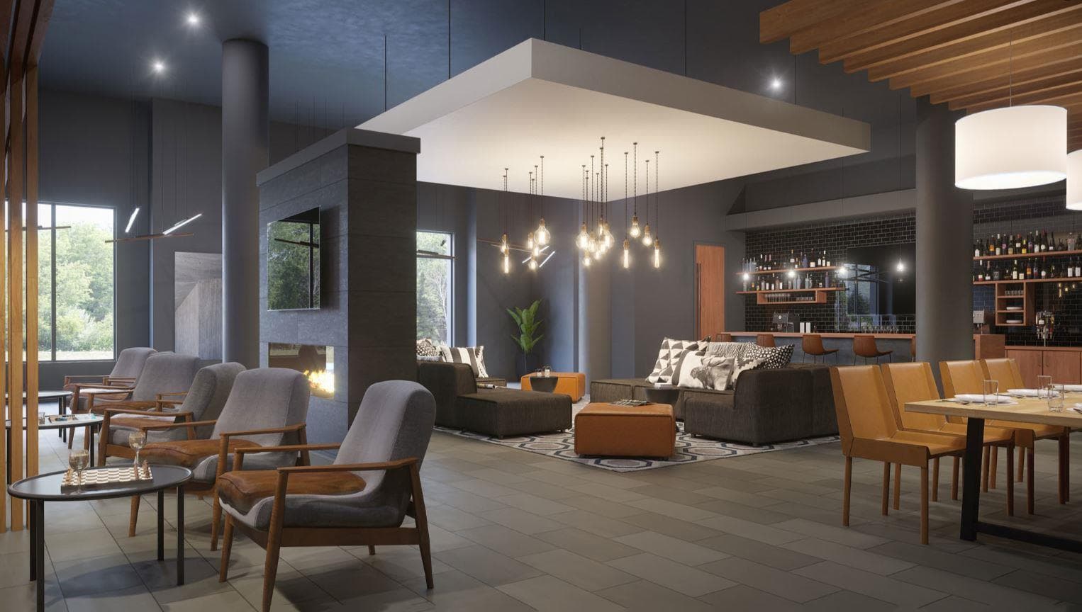 Blackstone Condominiums - Main View