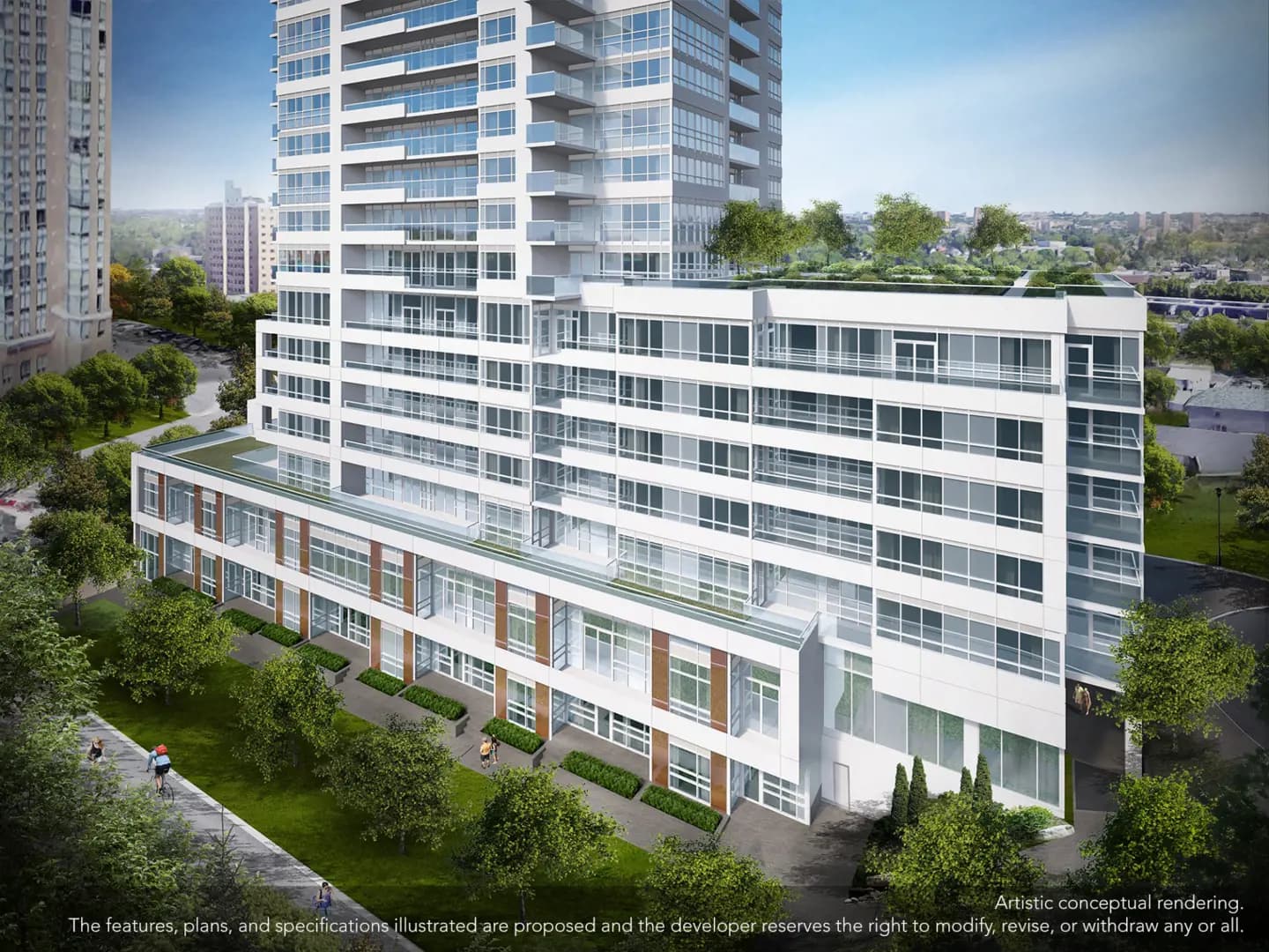 The Humber Condos - View 3