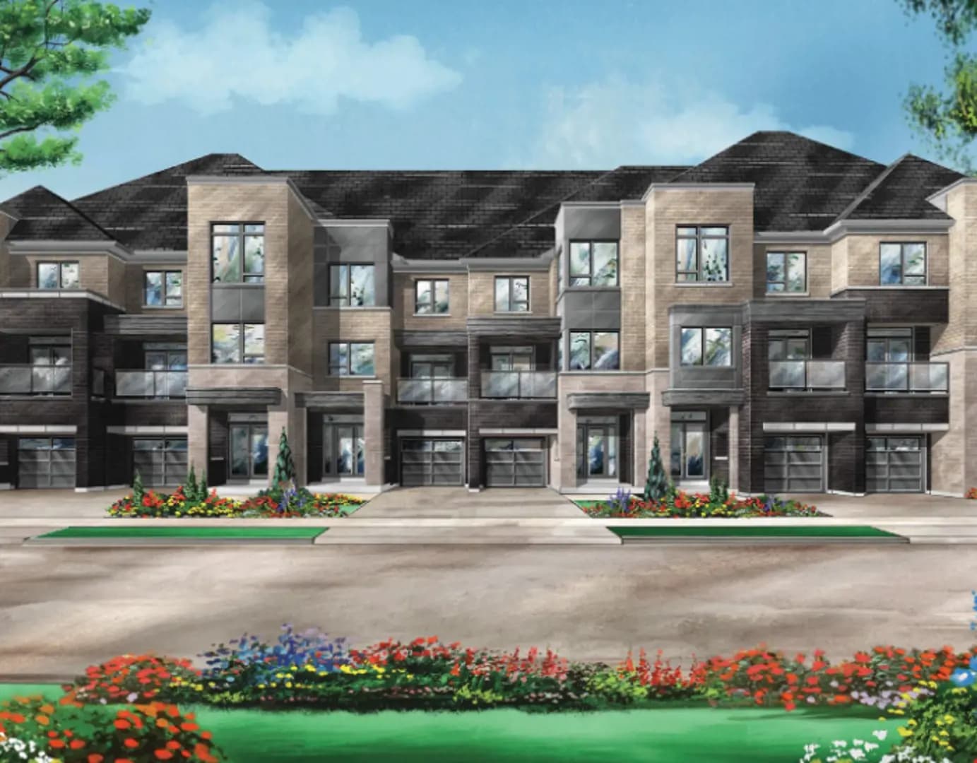 Brooklin Towns - Main View