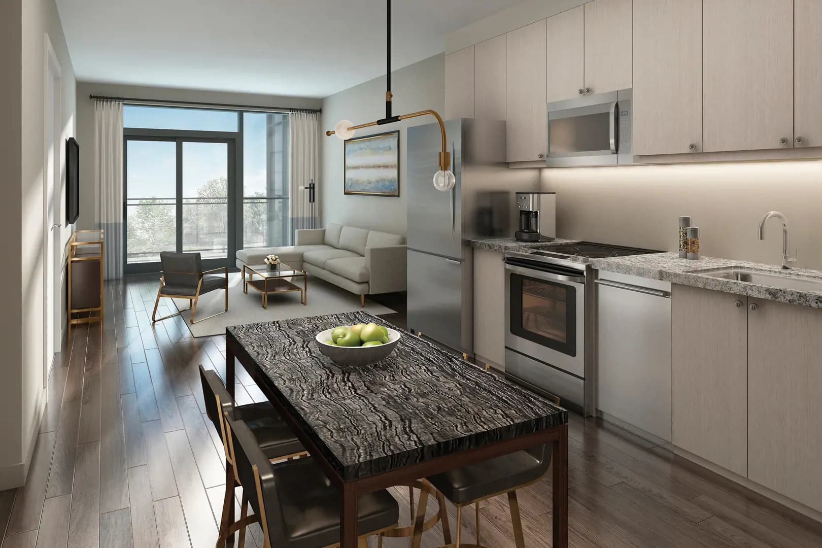 Tricycle Condominiums - View 5