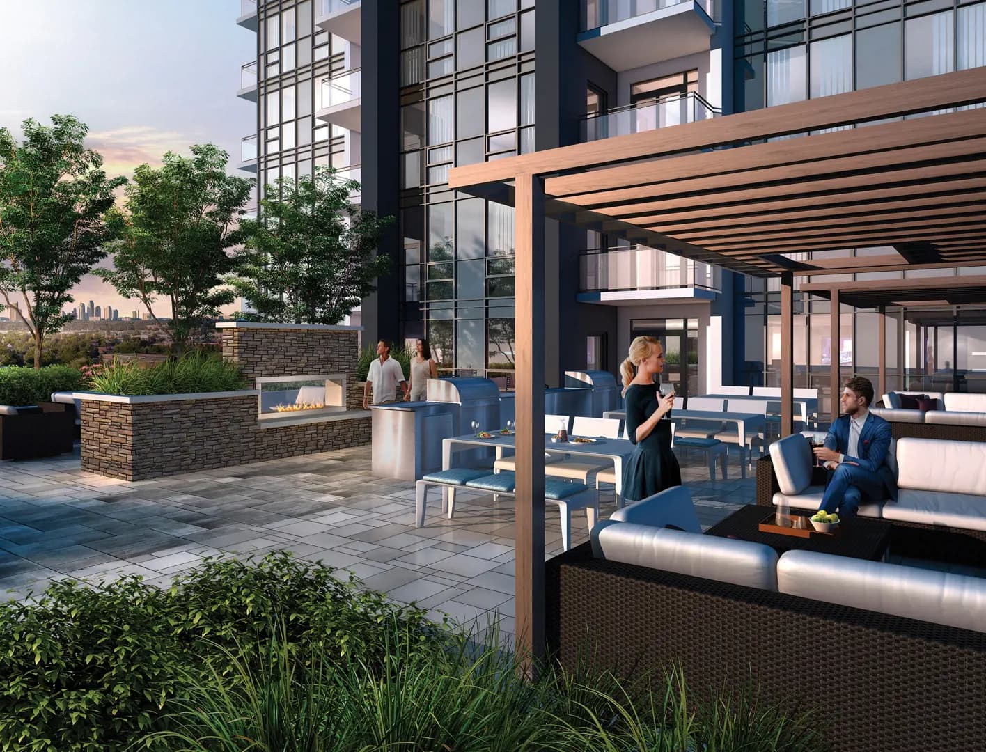 Tricycle Condominiums - View 4