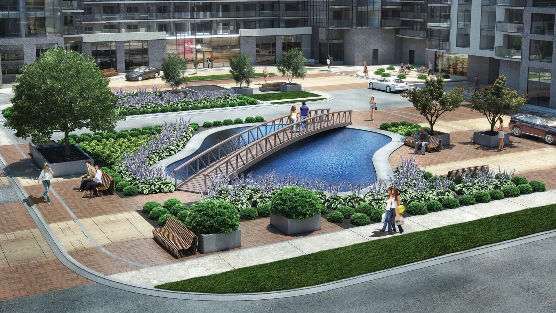 Tricycle Condominiums - View 3