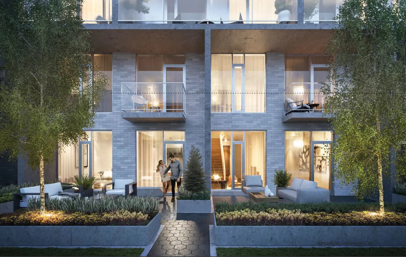Cité Midtown - Phase 1 Condos - Main View