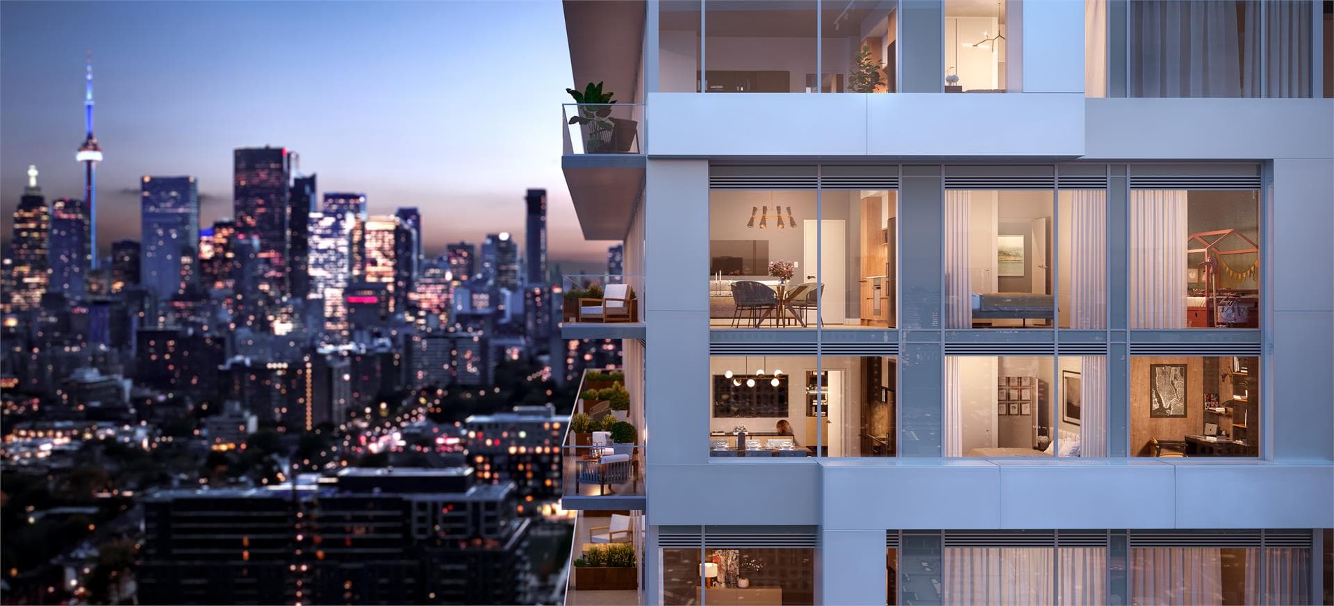 River and Fifth Condos - Main View