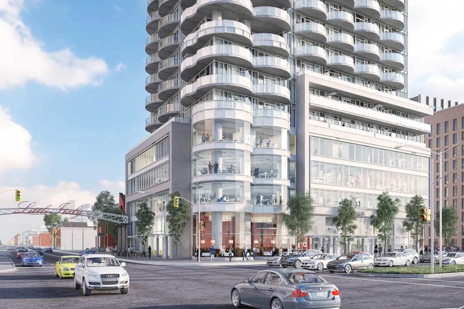 Claridge Icon Condos - View 2