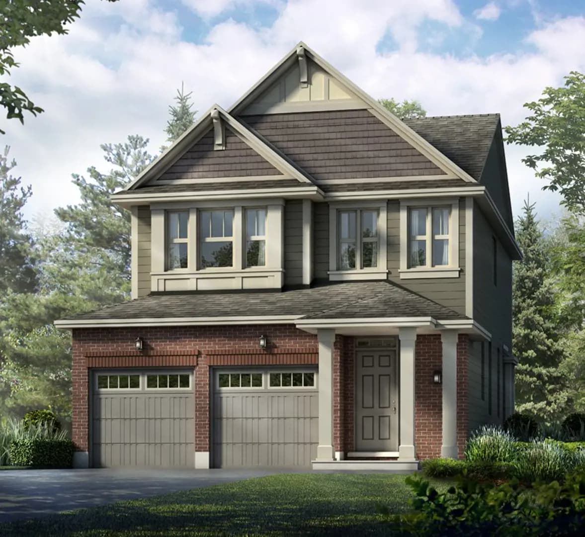Pathways at Findlay Creek Towns - View 5