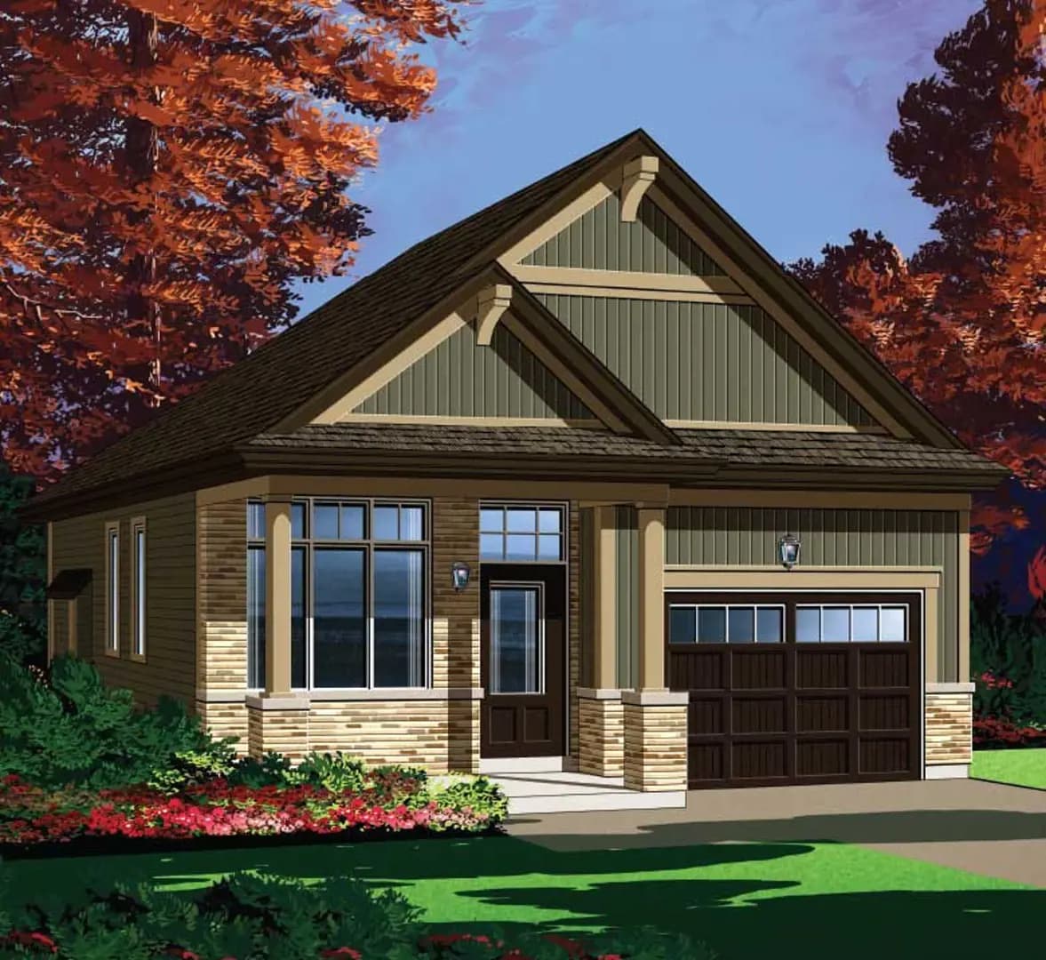 Trailsedge Towns - View 2