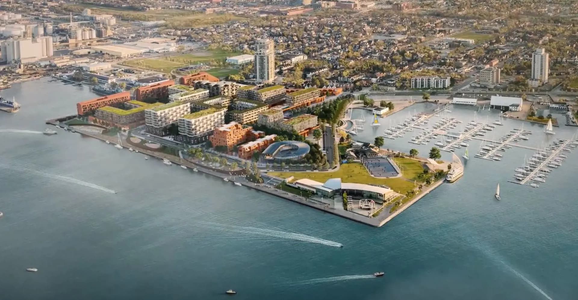 Waterfront Shores - Main View