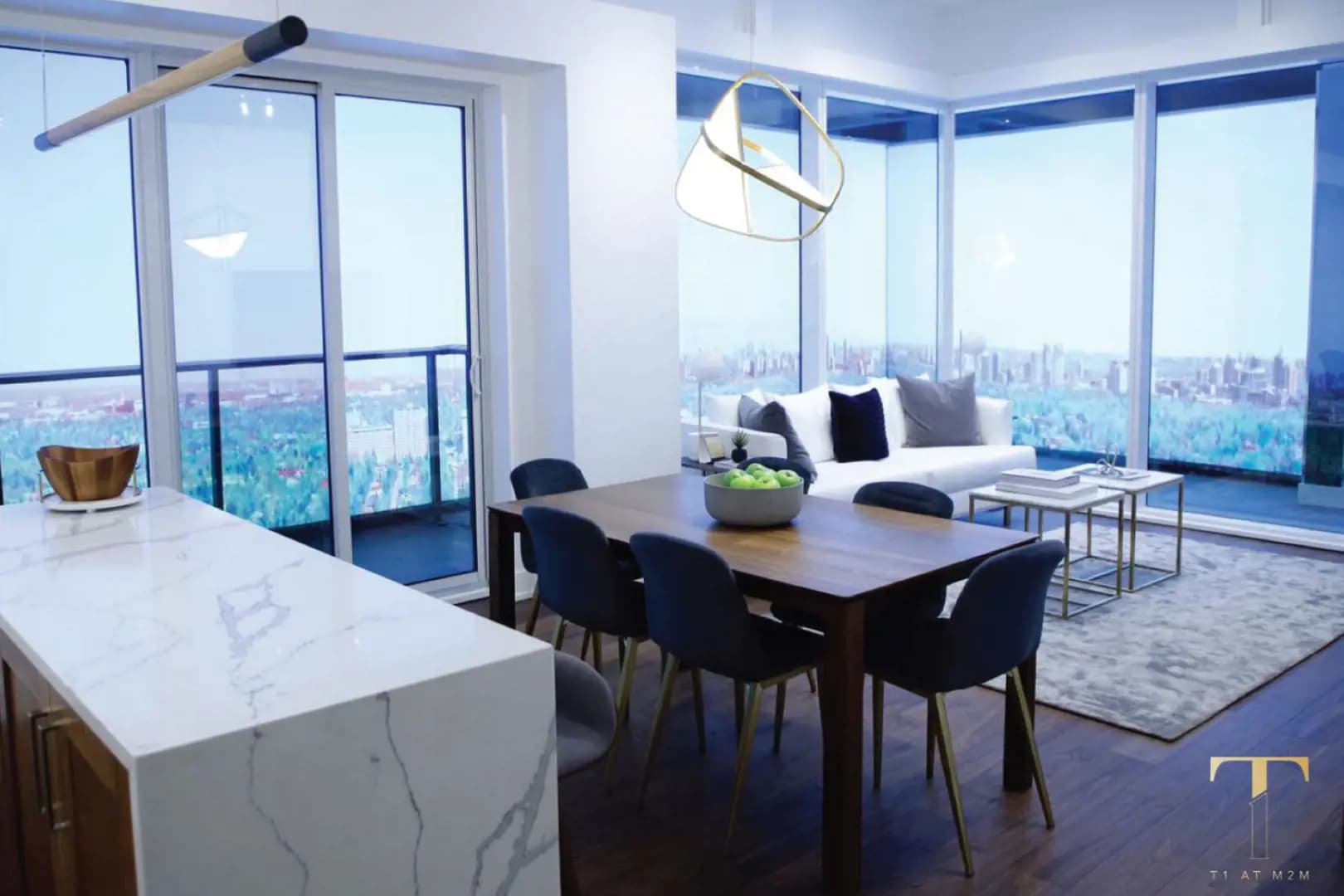 T1 at M2M Yonge & Finch Condos - View 2