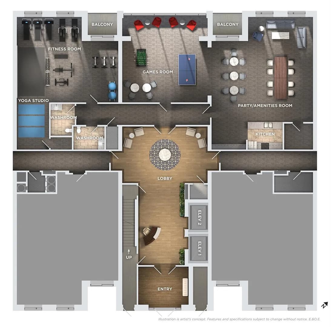 Bronte West Condominiums - View 5