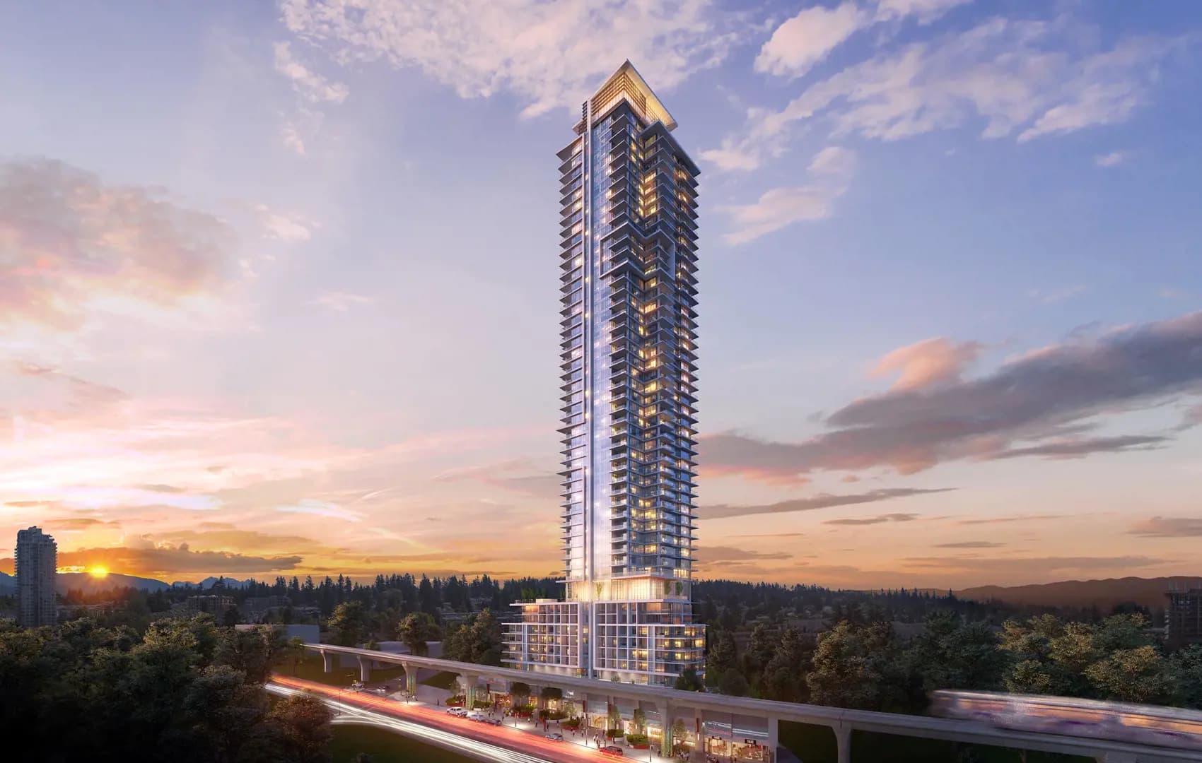 Highpoint Condos - Main View