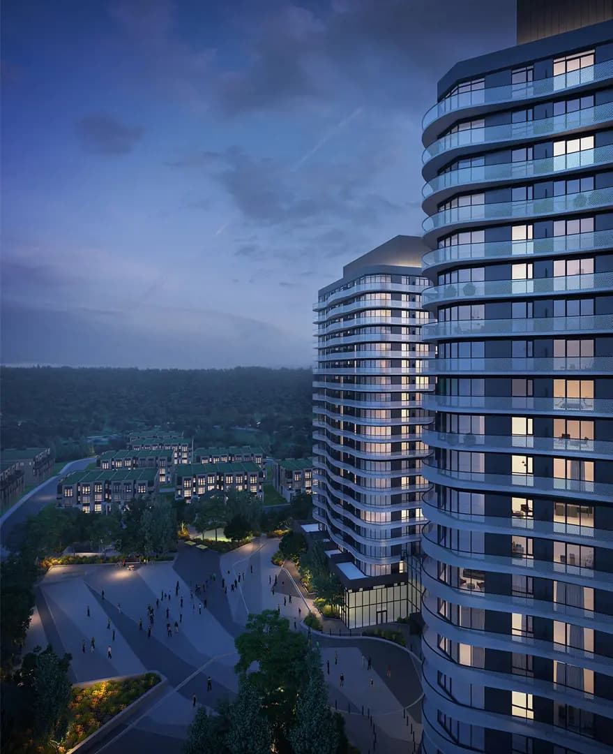 SXSW Condos - Main View