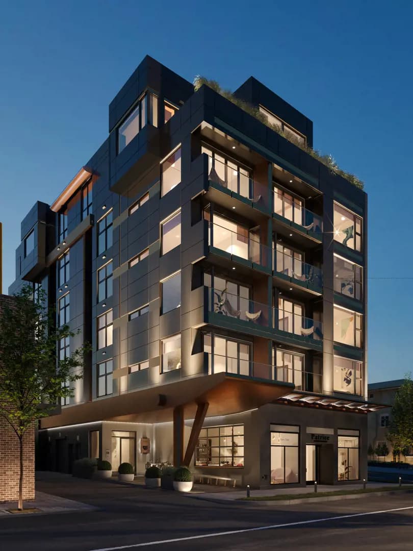Gemini Mount Pleasant Condos - Main View