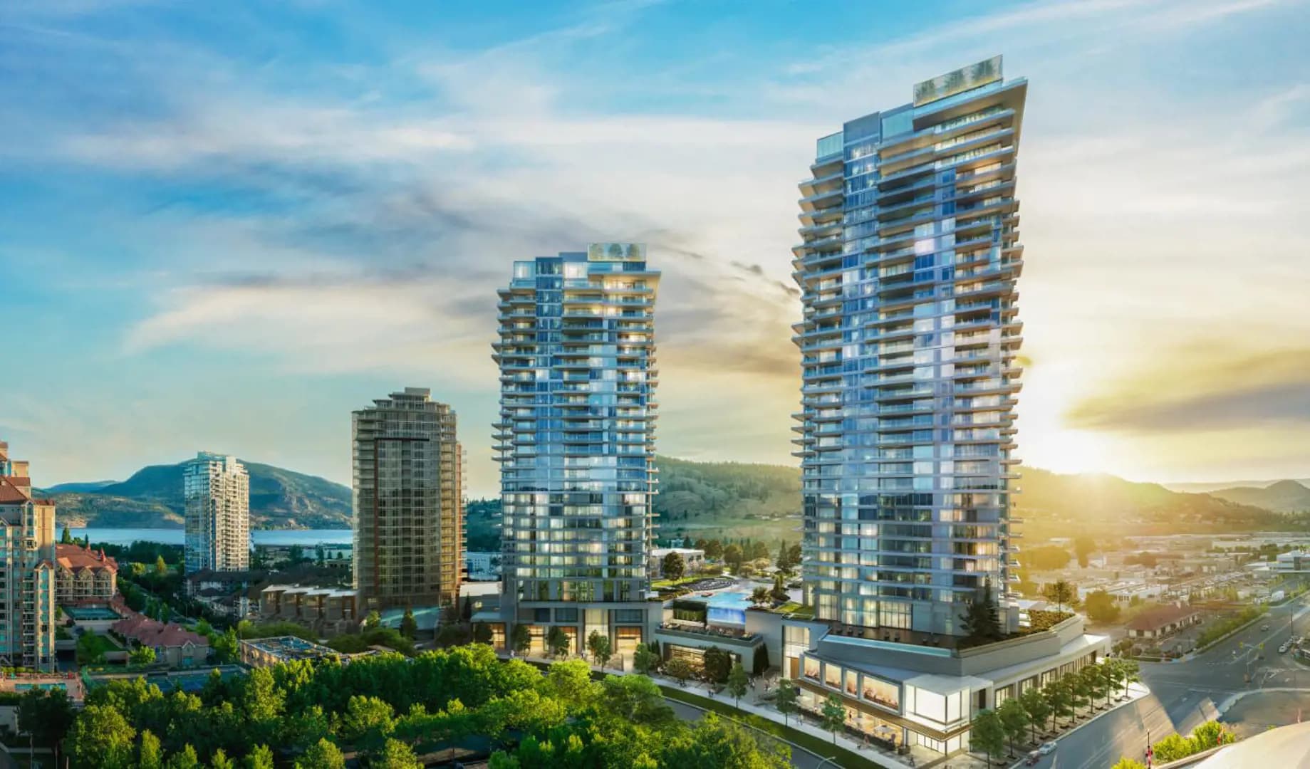 ONE Water Street Condos - Main View