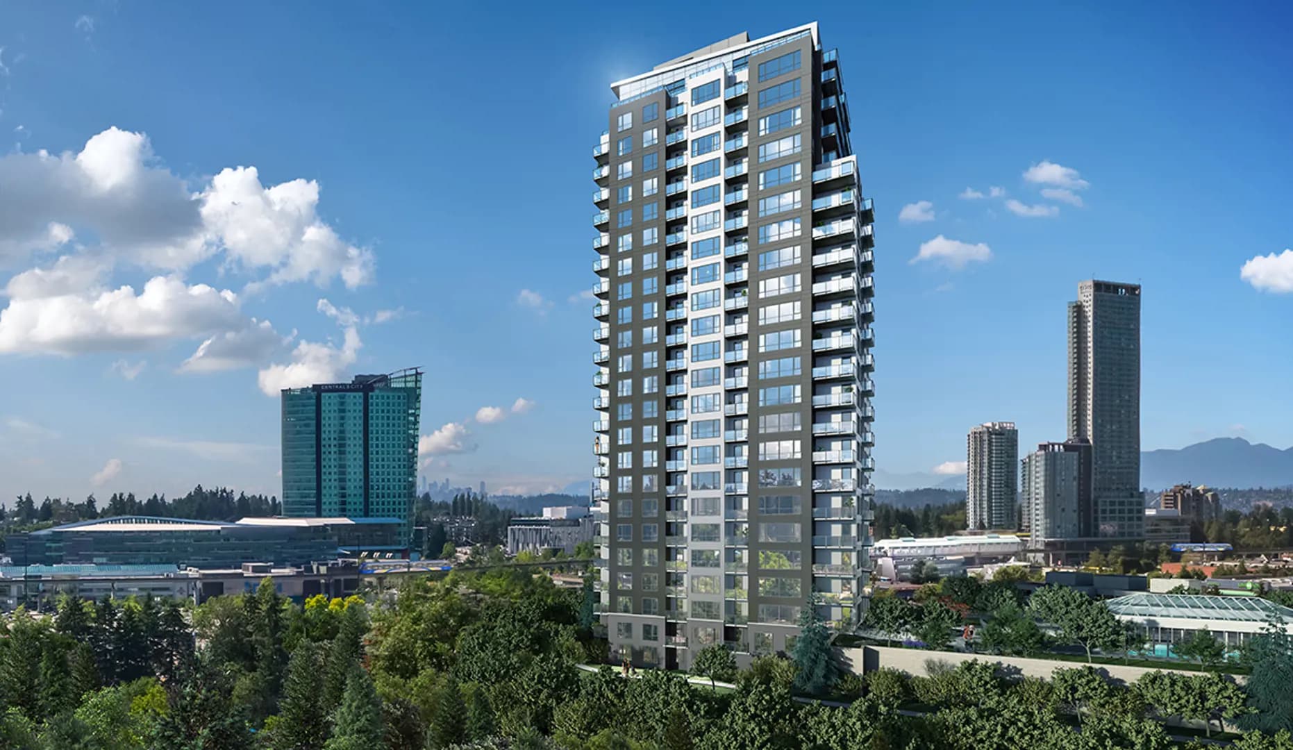 Centra Condos - Main View