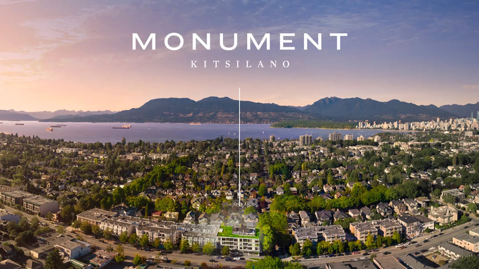 Monument Kitsilano Condos - Main View