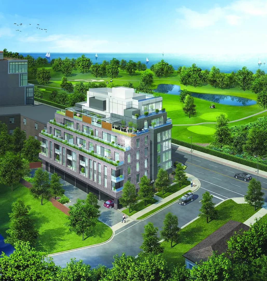 Terrasse Condos at The Hunt Club  - Main View