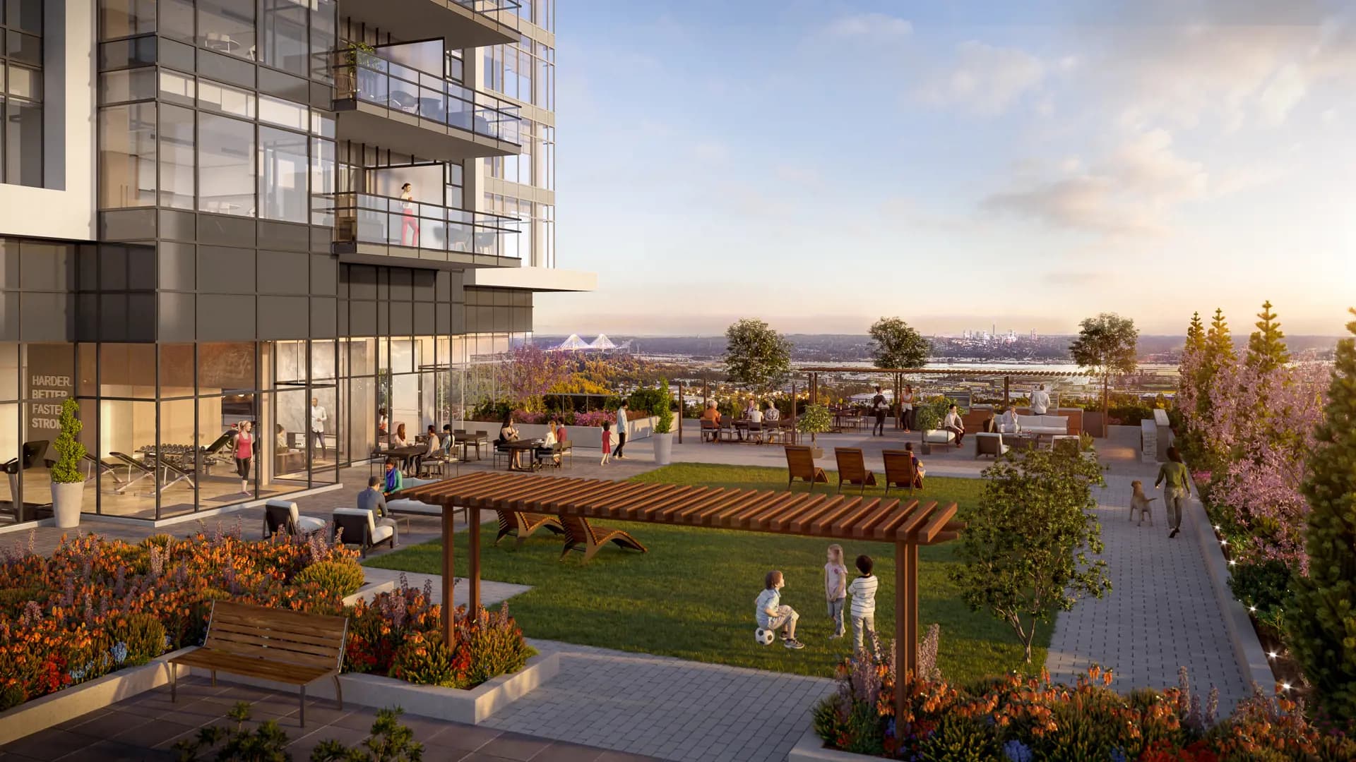 The Heights on Austin - View 2