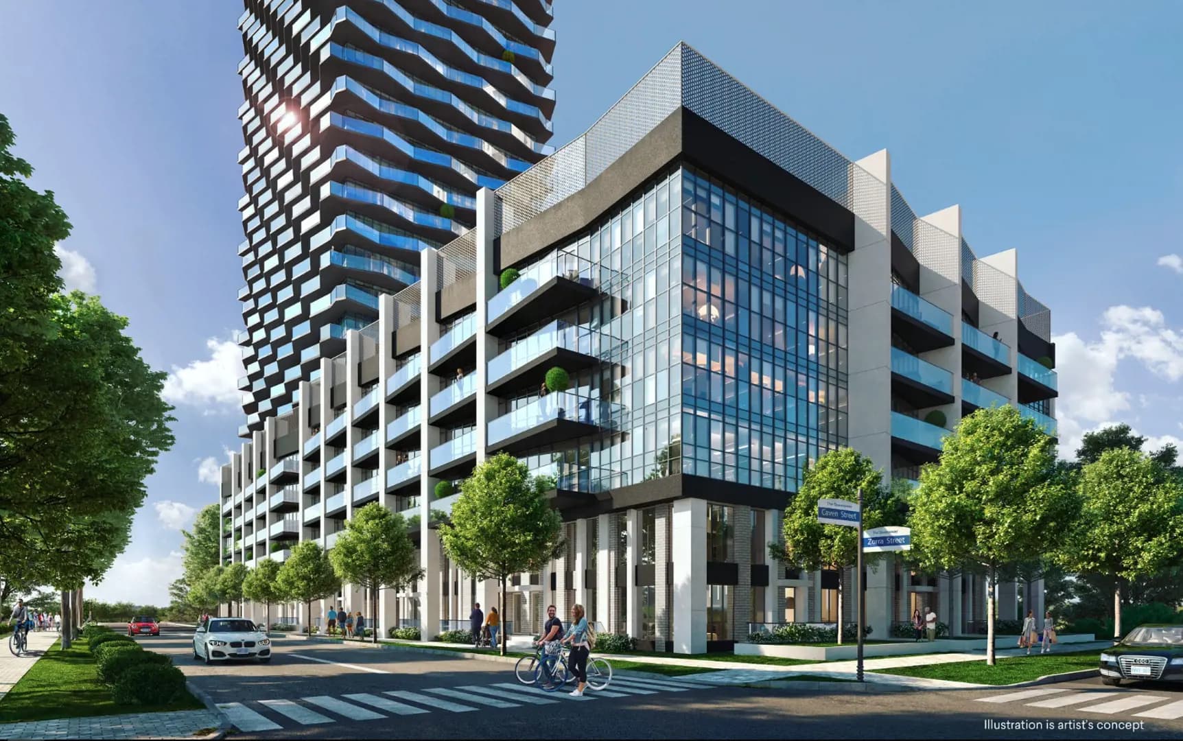 Thirty Six Zorra Condominiums - Main View