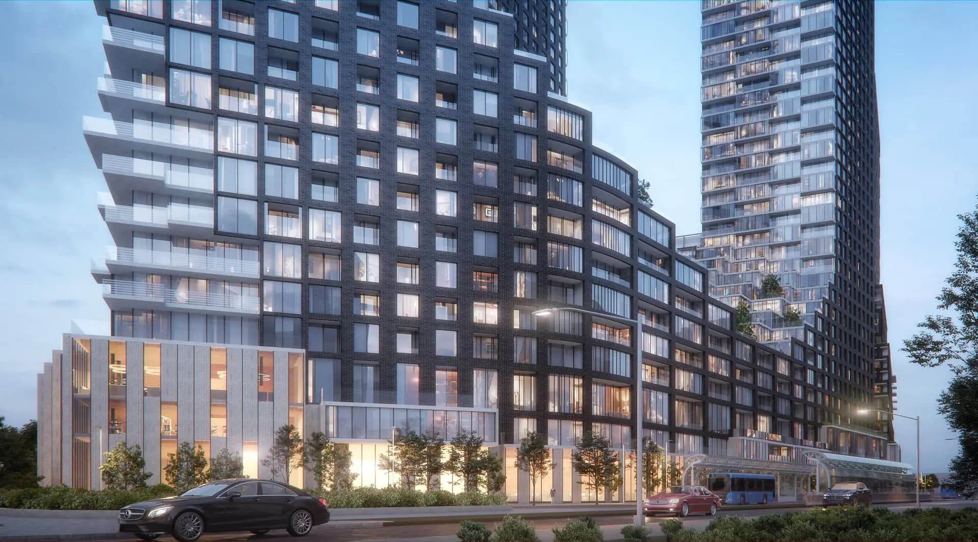Panda Markham Condo - Main View