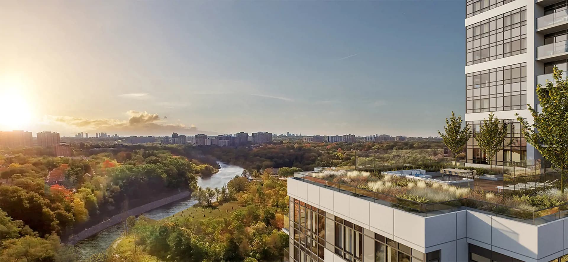 The Humber Condos - View 2