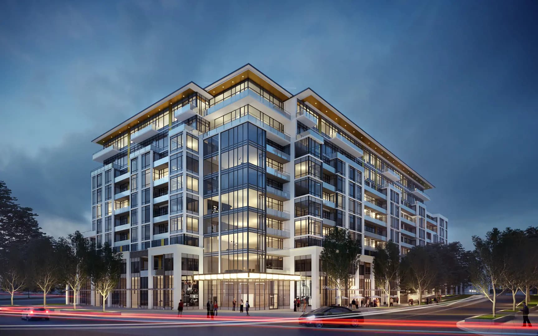 Distrikt Trailside West Condos - Main View
