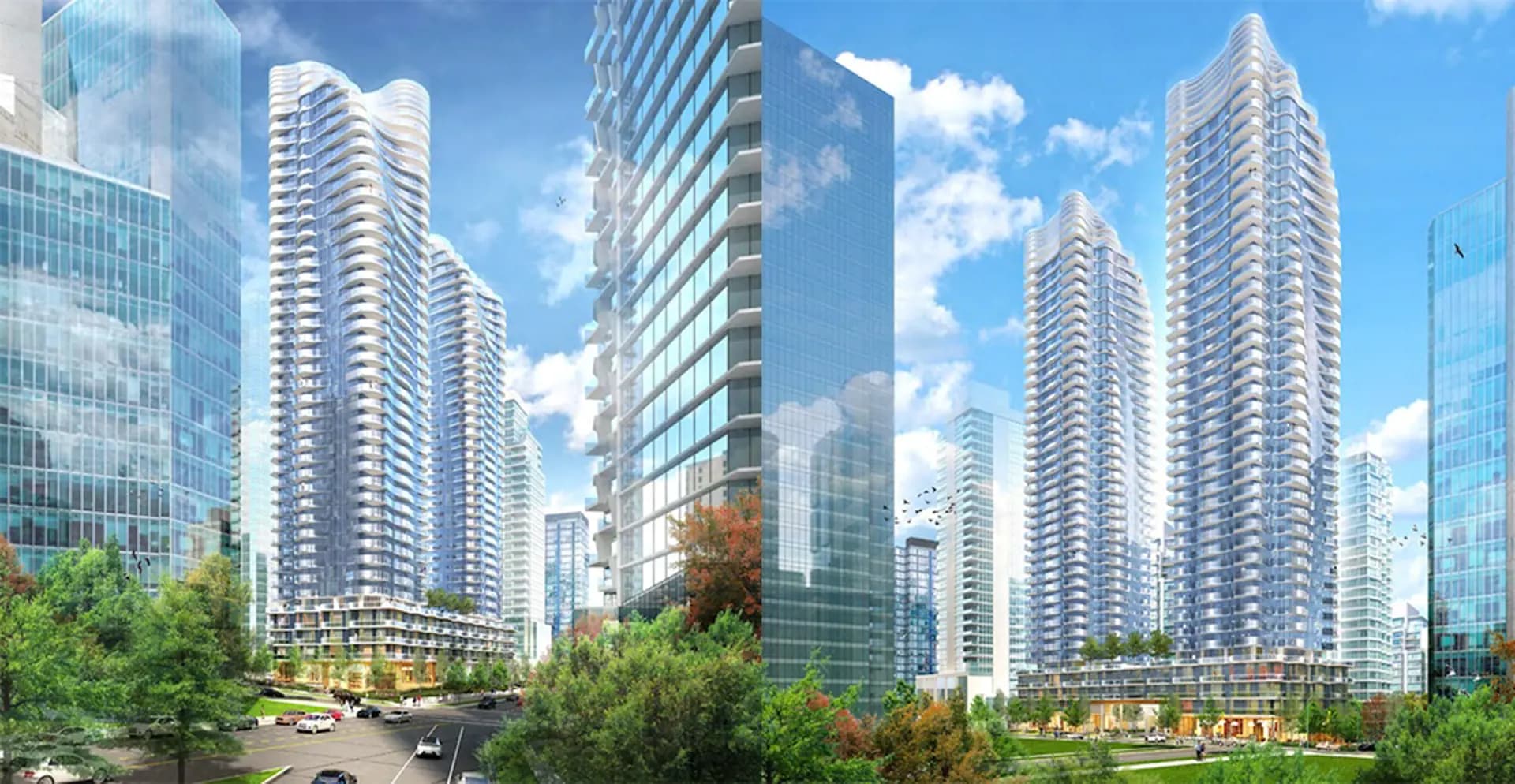 Alberni at Cardero Condos - Main View