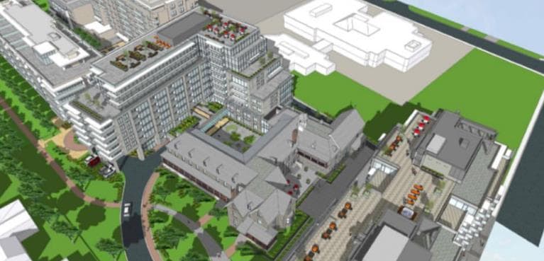Q West Condos - Phase 2 - Main View