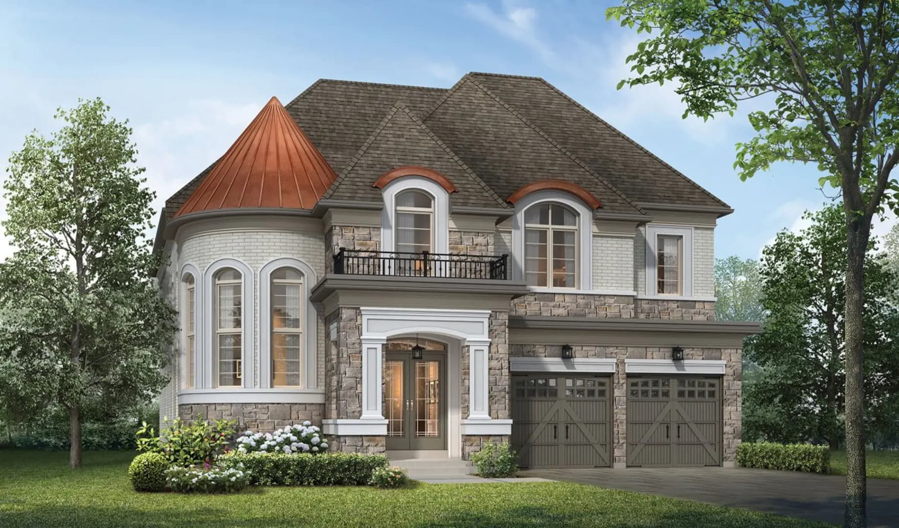 Glen Abbey Encore Towns - Main View