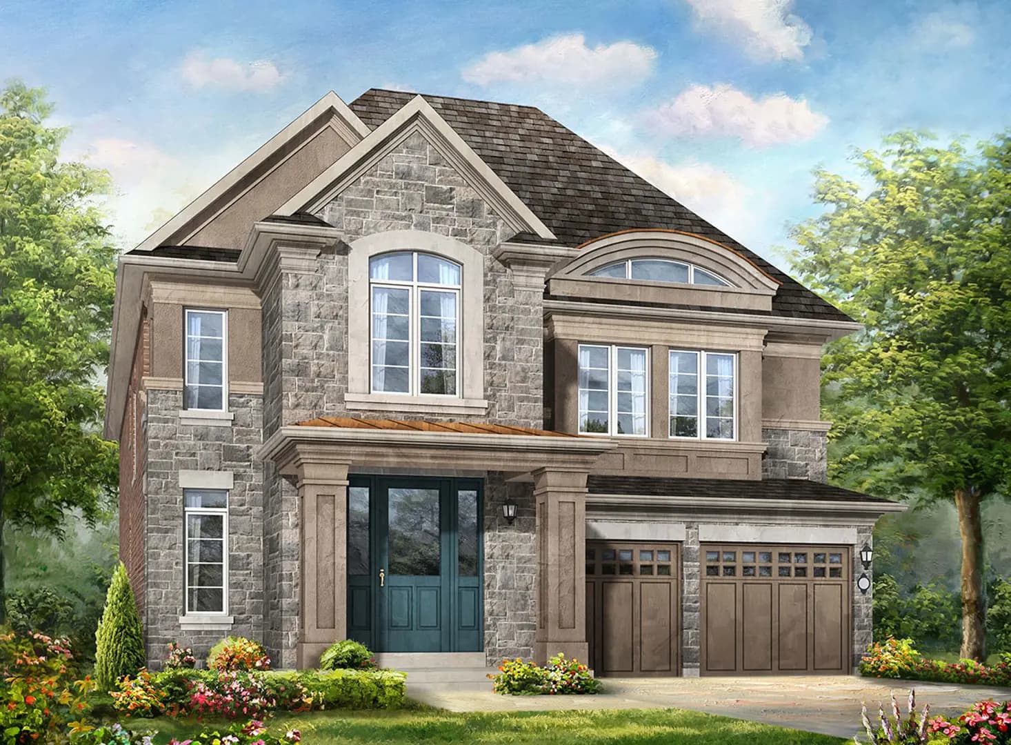 Ivy Rouge Oakville - Main View