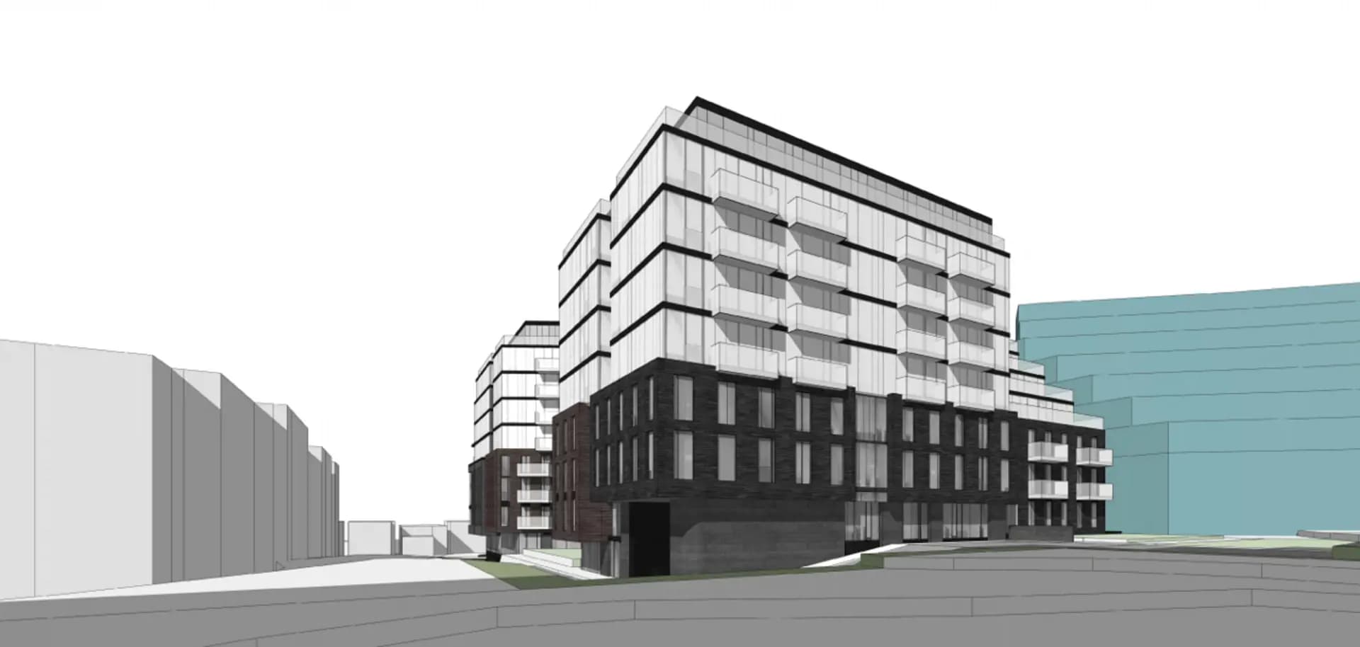 1861 O'Connor Drive Condos - View 2