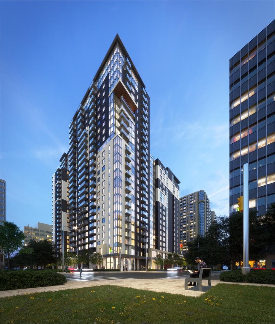Claridge Royale Condos - Main View