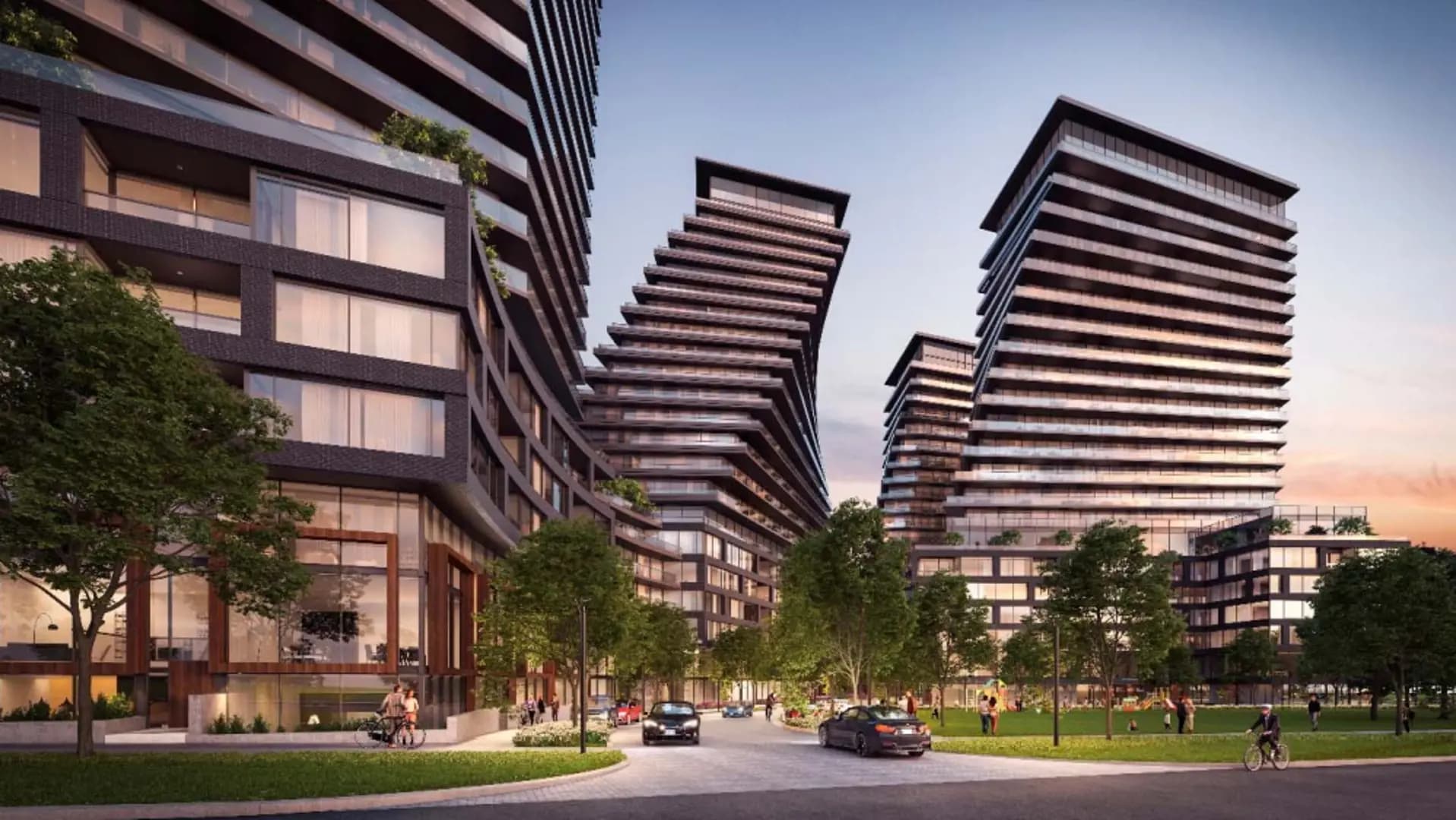The East Mall Condos - Main View