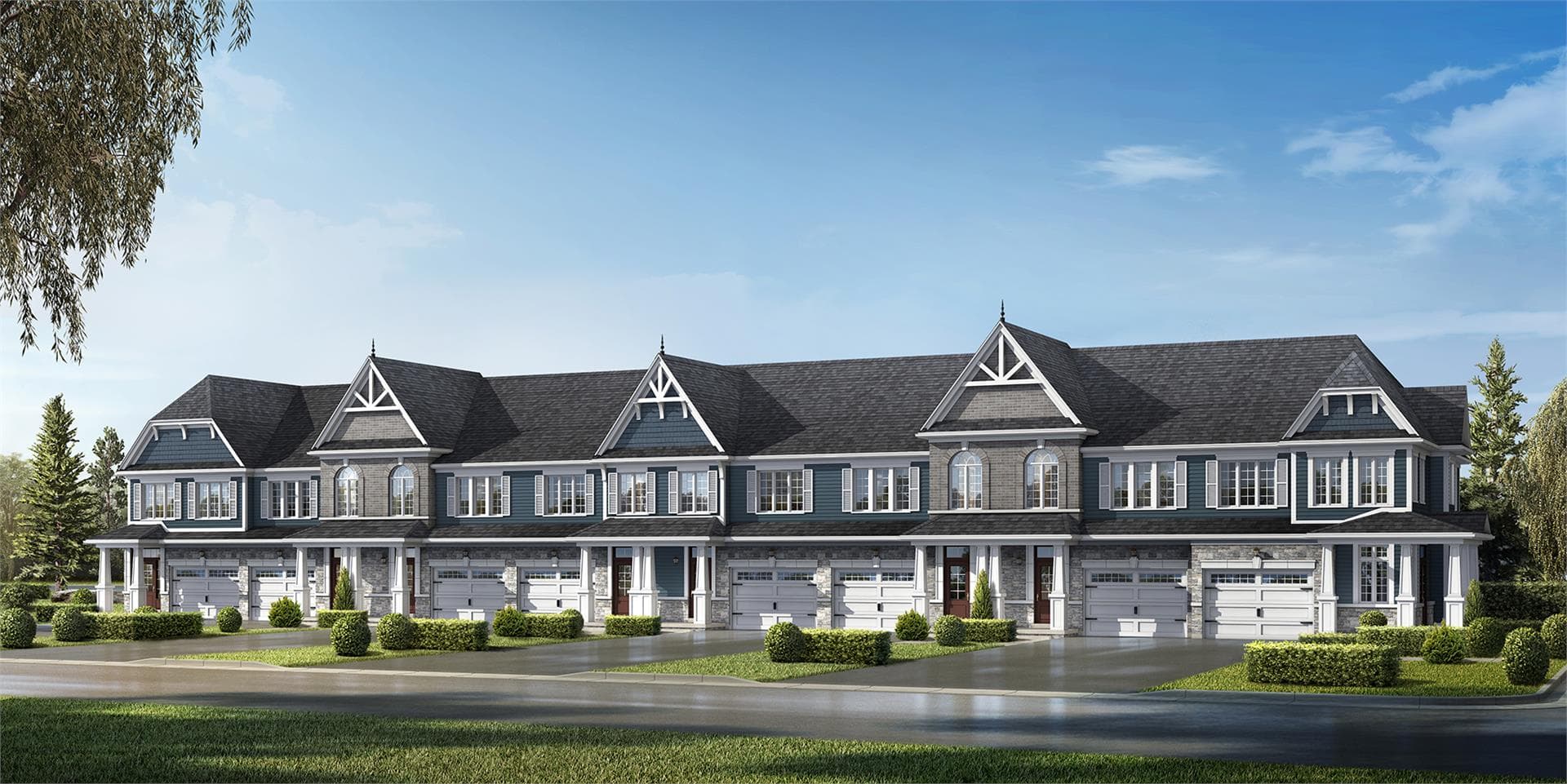 Beeton Village - Main View
