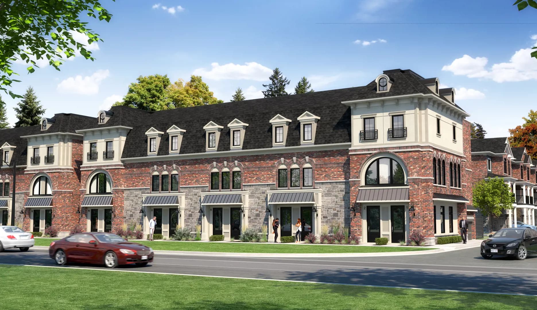 Brantwood Village - Main View