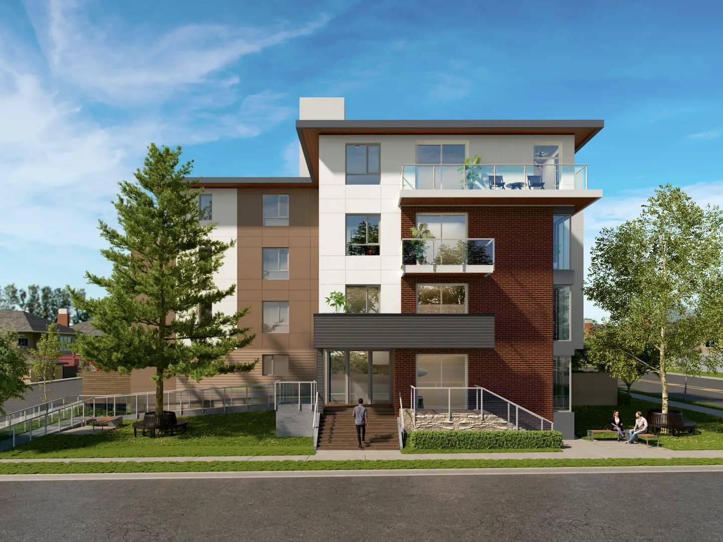 Clarendon Heights Condos - Main View